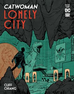 [Catwoman: Lonely City #4 (Cover A Cliff Chiang) (Product Image)]