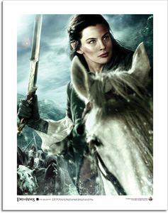 [Lord Of The Rings: Art Print: Arwen (Product Image)]