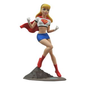 [DC: Femme Fatales: Statue: Superman Animated: Supergirl (Product Image)]