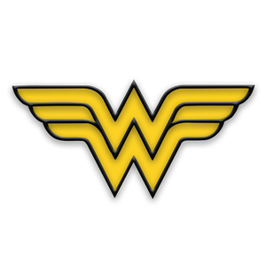 [Wonder Woman: Enamel Pin Badge: Logo  (Product Image)]
