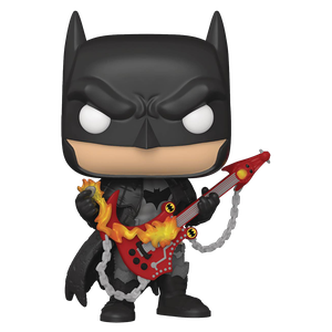 [DC: Dark Knights: Death Metal: Pop! Vinyl Figure: Batman With Guitar (PX Exclusive) (Product Image)]