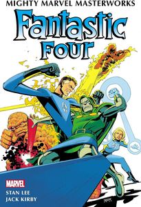 [Mighty Marvel Masterworks: Fantastic Four: Volume 3: Started On Yancy Street (Product Image)]