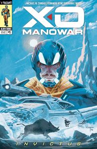 [X-O Manowar: Invictus #1 (Cover A Peralta) (Product Image)]