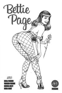 [Bettie Page #5 (Linsner Black & White Variant) (Product Image)]