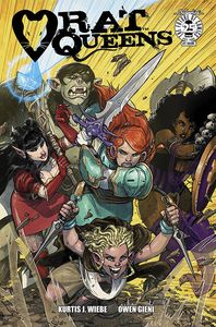 [Rat Queens #1 (Cover A Gieni) (Product Image)]