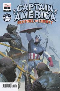 [Captain America: Sentinel Of Liberty #9 (Planet Of The Apes Va) (Product Image)]
