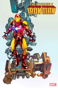 [Invincible Iron Man #2 (Allen Stormbreakers Variant) (Product Image)]