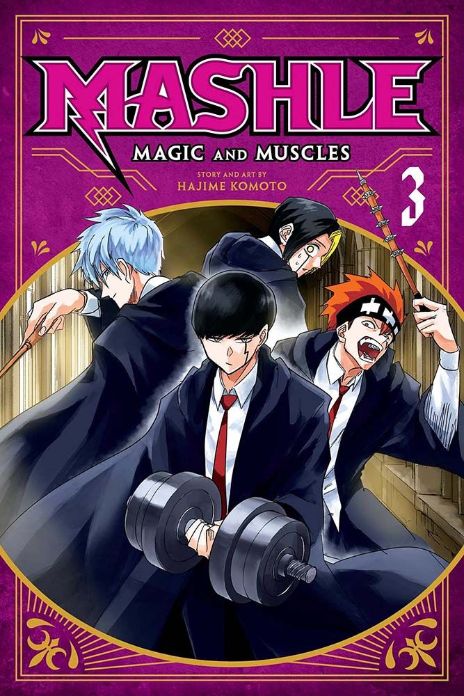 Mashle: Magic and Muscles - Anime estreia no catálogo da