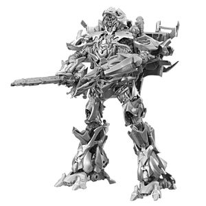 [Transformers: Movie Masterpiece Series Action Figure: Megatron MPM-8 (Product Image)]