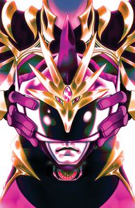 [Power Rangers Unlimited: The Coinless #1 (Cover B Montes Foil) (Product Image)]