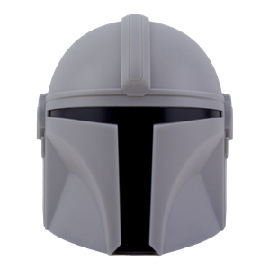 [Star Wars: The Mandalorian: Desktop Light: Mandalorian Helmet (Product Image)]