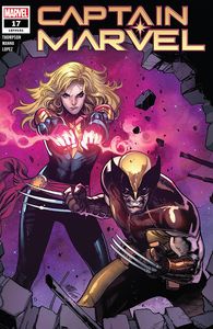[Captain Marvel #17 (Product Image)]