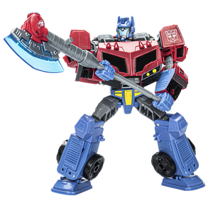 [Transformers: Generations: Legacy United Action Figure: Voyager: Animated Optimus Prime (Product Image)]