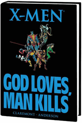[X-Men: God Loves, Man Kills (Book Market Hardcover) (Product Image)]