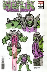 [Hulk #1 (Ottley Character Sketch Variant) (Product Image)]