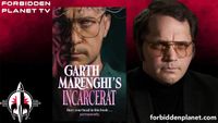 [Garth Marenghi unveils the horrific secrets of INCARCERAT at Forbidden Planet London! (Product Image)]