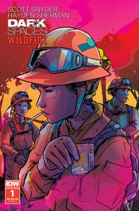 [Dark Spaces: Wildfire  #1 (Cover C) (Product Image)]