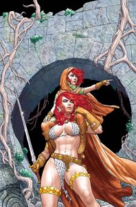 [Unbreakable Red Sonja #1 (Cover M Matteoni Virgin Variant) (Product Image)]