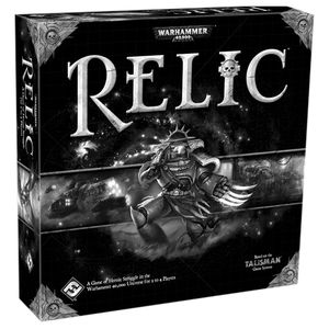 [Warhammer 40K: Relic Boardgame (Product Image)]
