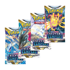 [Pokemon: Trading Card Game: Sword & Shield: Silver Tempest Booster Pack (Product Image)]