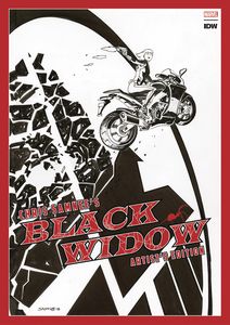 [Chris Samnee's Black Widow: Artist's Edition (Hardcover) (Product Image)]