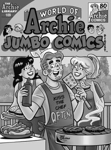 [World Of Archie: Jumbo Comics Digest #109 (Product Image)]