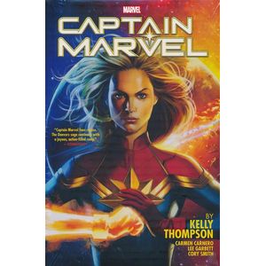 [Captain Marvel By Kelly Thompson: Omnibus: Volume 1 (Molina Cover Hardcover) (Product Image)]