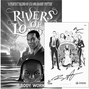 [Rivers Of London: Volume 1: Body Work (Exclusive Signed Hardcover) (Product Image)]
