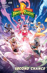 [Mighty Morphin Power Rangers #55 (Cover A Main) (Product Image)]