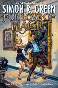 [For Love Of Magic (Hardcover) (Product Image)]
