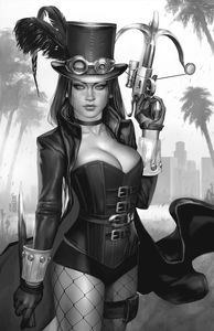 [Van Helsing: Steampunk: One Shot (Cover C Burns) (Product Image)]