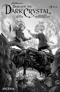 [Jim Henson: Beneath Dark Crystal #5 (Main Cover Dewey) (Product Image)]