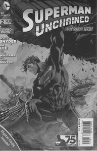 [Superman: Unchained #2 (Combo Pack) (Product Image)]