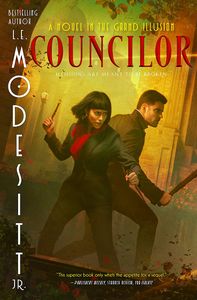 [A Novel In The Grand Illusion: Book 2: Councilor (Signed Bookplate Hardcover) (Product Image)]