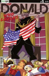 [The Donald Who Laughs #1 (Cover C Trumps Titans) (Product Image)]