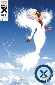 [X-Men #29 (Russell Dauterman Ski Chalet Variant) (Product Image)]