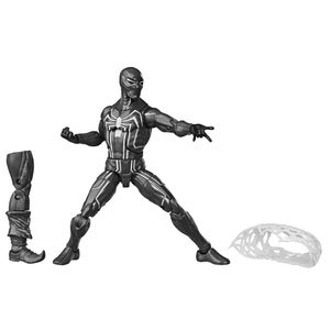[Spider-Man: Marvel Legends Action Figure: Velocity Suit Spider-Man (Product Image)]