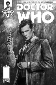 [Doctor Who: 11th #1 (Zhang Regular Cover) (Product Image)]