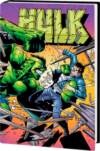 [Incredible Hulk: Byrne & Casey: Omnibus (Garney Hardcover) (Product Image)]