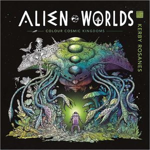 [Alien Worlds: Colour Cosmic Kingdoms (Product Image)]