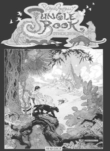 [P Craig Russell's Jungle Book & Other Stories: Fine Art Edition (Hardcover) (Product Image)]