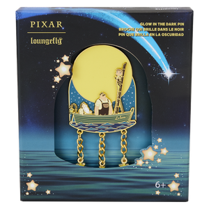 [Pixar: Loungefly Glow In The Dark Pin: La Luna (Product Image)]