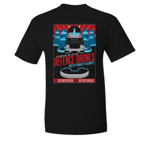 [Doctor Who: T-Shirt: Dalek Defence Drone (Product Image)]