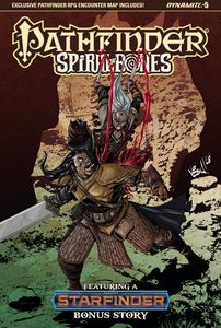 [Pathfinder: Spiral Of Bones #5 (Cover B Federici) (Product Image)]