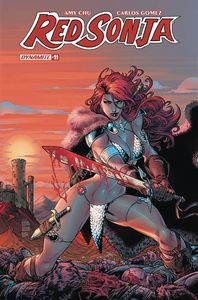 [Red Sonja #11 (Cover A Marion) (Product Image)]