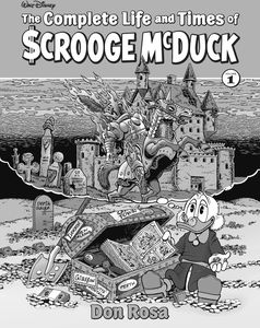[Complete Life & Times Of Uncle Scrooge: Volume 1: Don Rosa (Hardcover) (Product Image)]