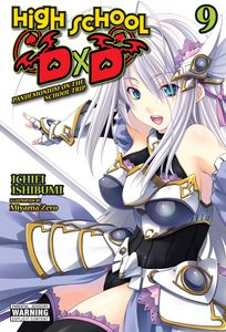 [High School DxD: Volume 9 (Light Novel) (Product Image)]