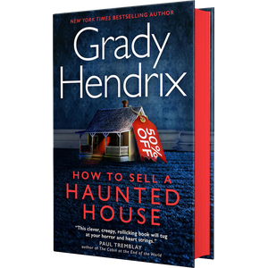[How To Sell A Haunted House (Signed Sprayed Edge Hardcover) (Product Image)]