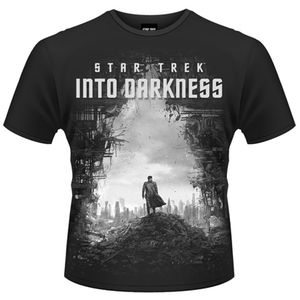 [Star Trek: Into Darkness: T-Shirts: Teaser Poster (Product Image)]