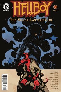 [Hellboy: The Silver Lantern Club #3 (Product Image)]